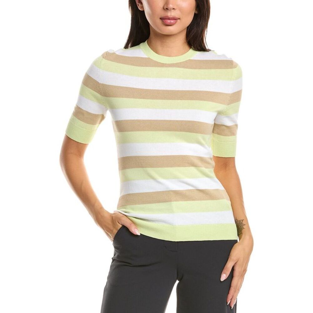 Hugo Boss Womens  Facuba Knit Top, Pink